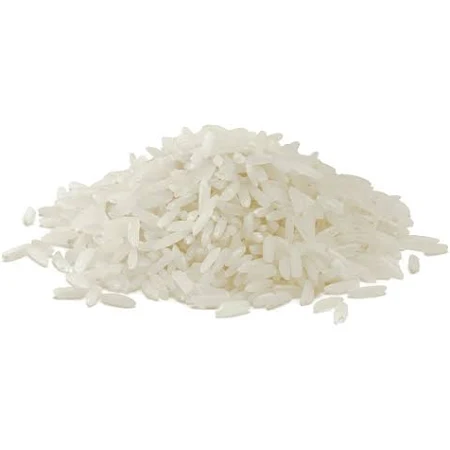 Non-perishable food staples such as rice